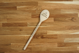 Engraved Personalized wooden SPOON Merry Christmas