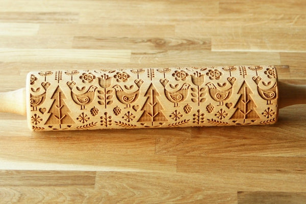 Wood Embossed Rolling Pin (Sold … curated on LTK