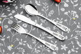 Personalised Engraved Childrens Cutlery Set Christening Birthday Kids Gift Idea - GOOFY WALT DISNEY Design & ANY TEXT engraving