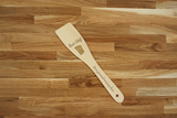 Engraved Personalized wooden SPATULA Best Chef #2