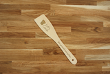 Engraved Personalized wooden SPATULA Let's Cook #2