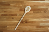 Engraved Personalized wooden SPOON Merry Christmas