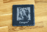 Personalised Engraved Pet Memorial Plaque For Cat Dog Grave Stone Slate Marker Gift