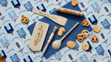 Personalised Engraved KIDS Baking Set - BAKED WITH LOVE