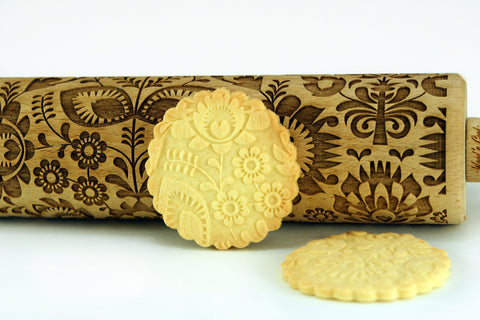 Williams Sonoma Honeycomb Embossed Rolling Pin