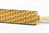 DOG BREEDS – Embossing wooden BIG rolling pin